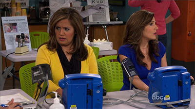 Still image for Cristela season 1 episode 12: Hypertension Still image for Cristela season 1 episode 12: Hypertension