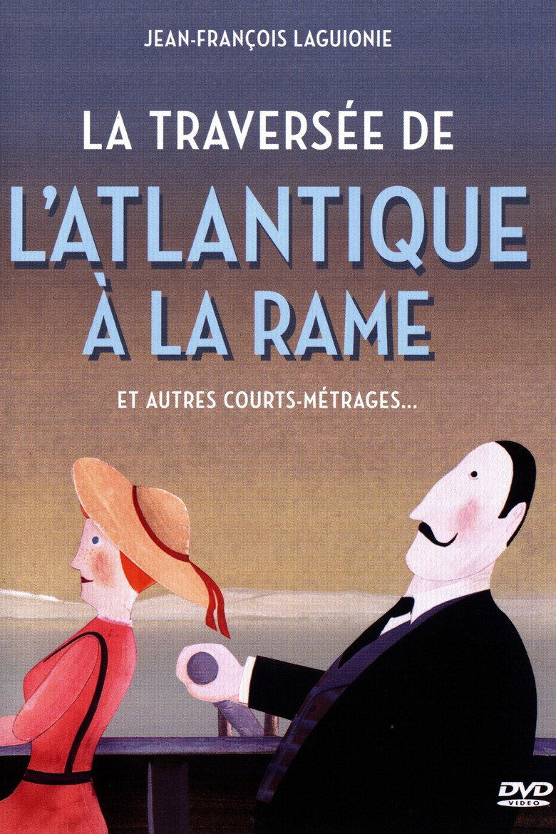 Affiche de LA TRAVERSÉE DE L'ATLANTIQUE À LA RAME