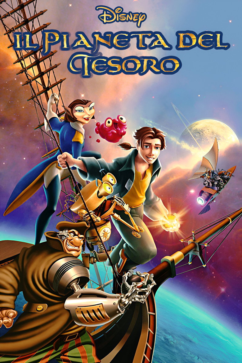 Il pianeta del tesoro