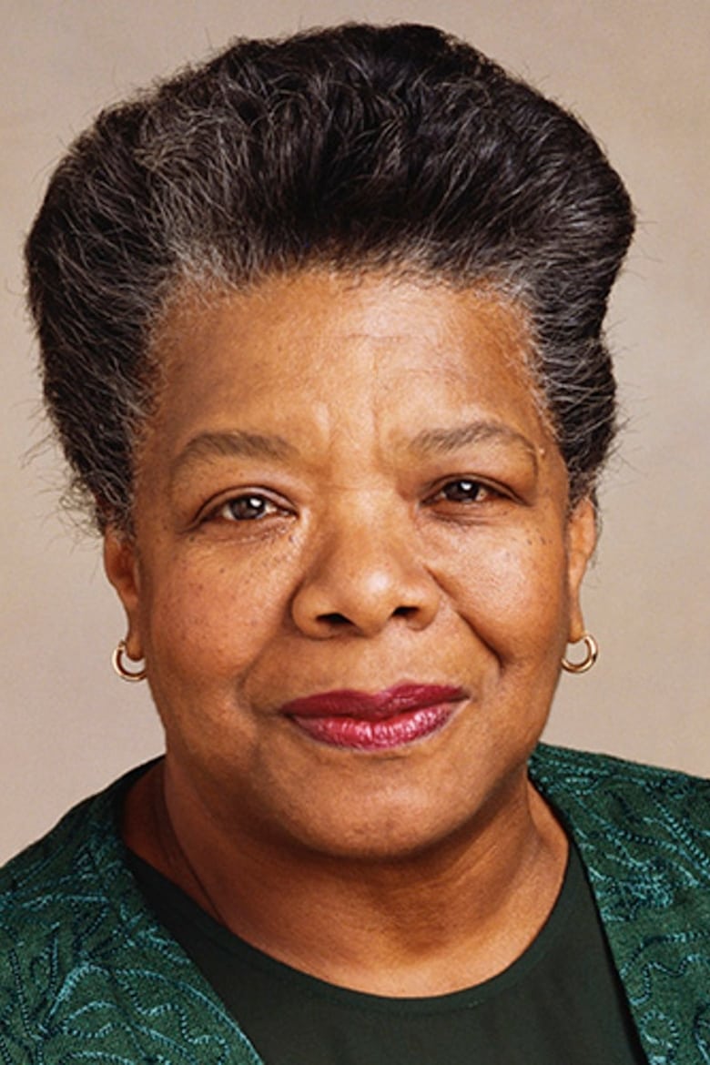 Maya Angelou headshot