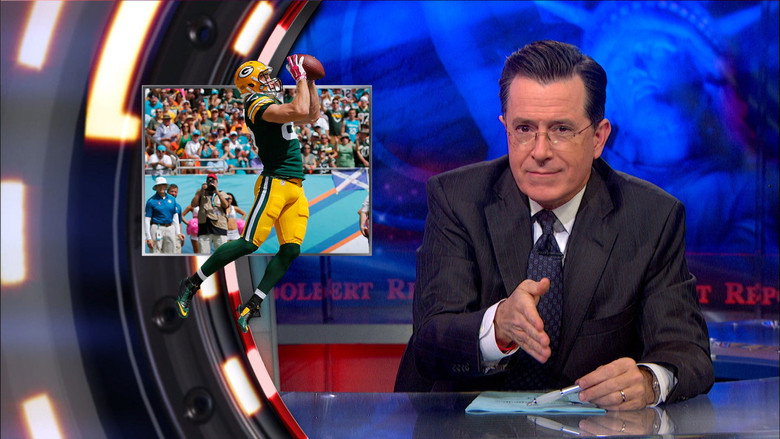 Still from The Colbert Report - ซีซัน 11 ตอน 14