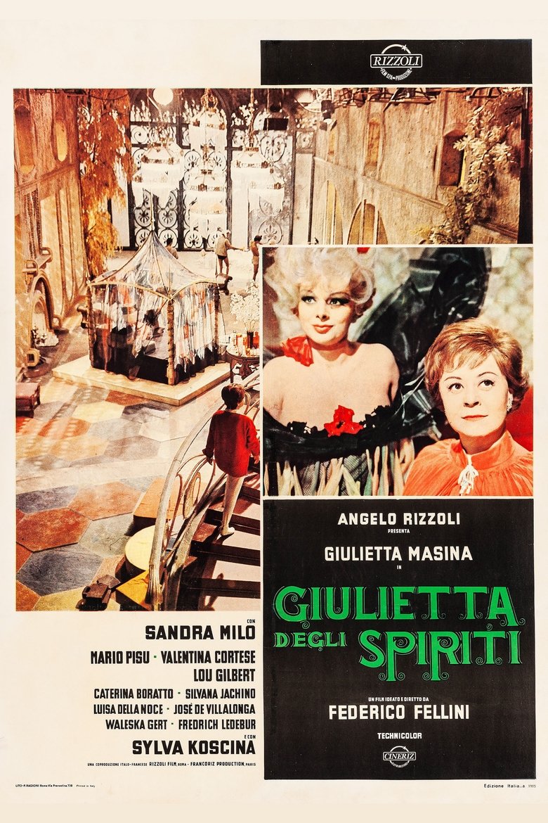 Julia und die Geister poster