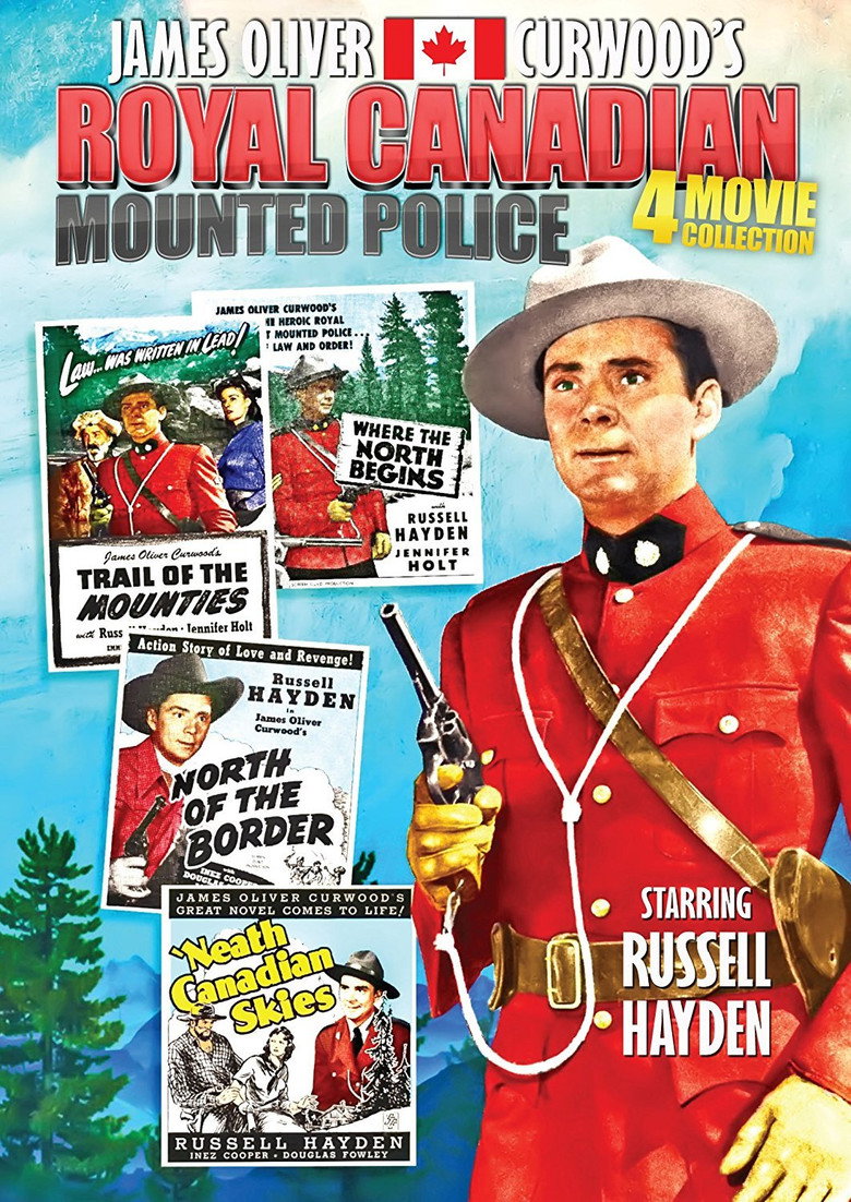 Affiche de WHERE THE NORTH BEGINS