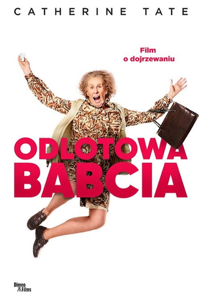 Plakat filmu Odlotowa babcia