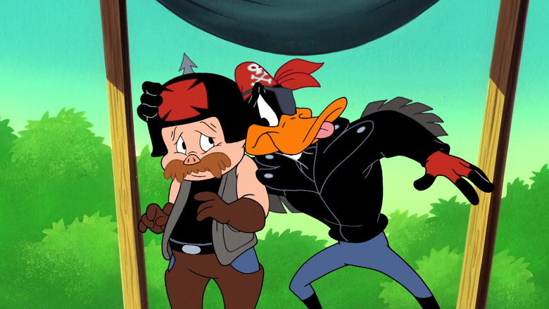 Still from Duck Dodgers - Season 3 Episode 6