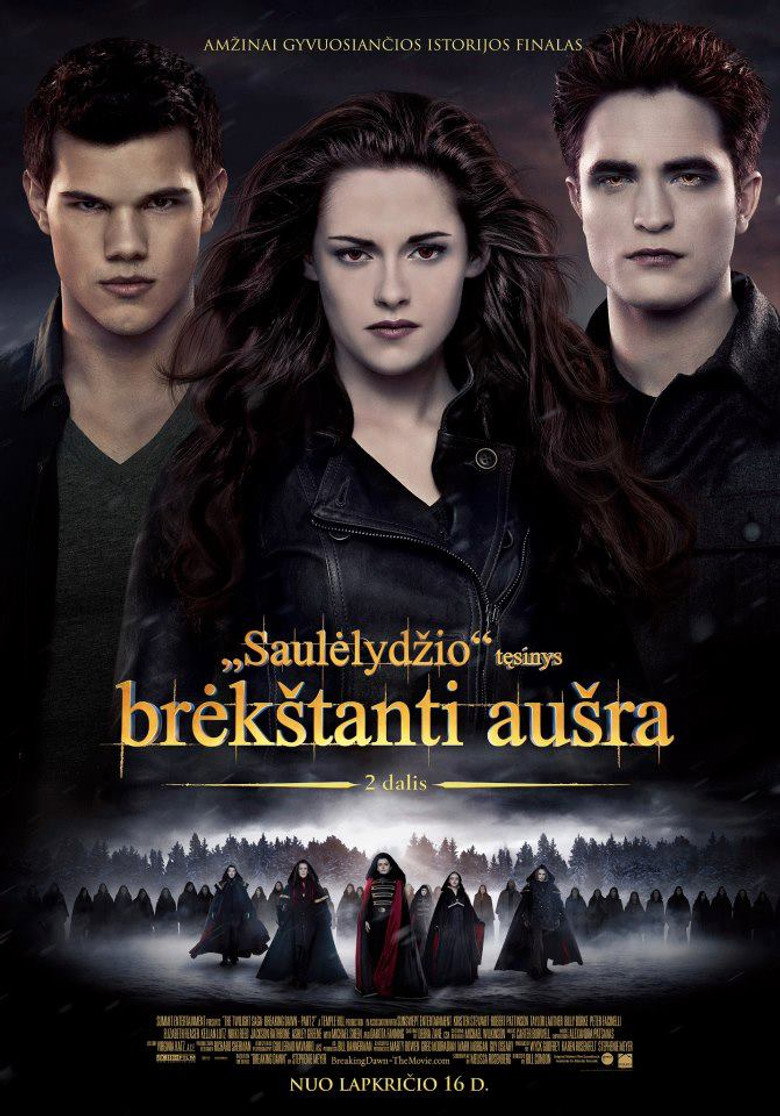 Saulėlydis: Brėk&scaron;tanti Au&scaron;ra. 2 Dalis (2012)