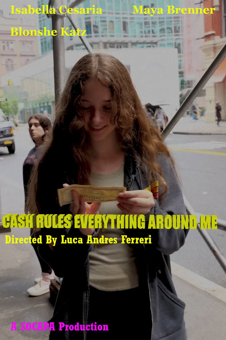 CASH RULES EVERYTHING ABOUT ME background