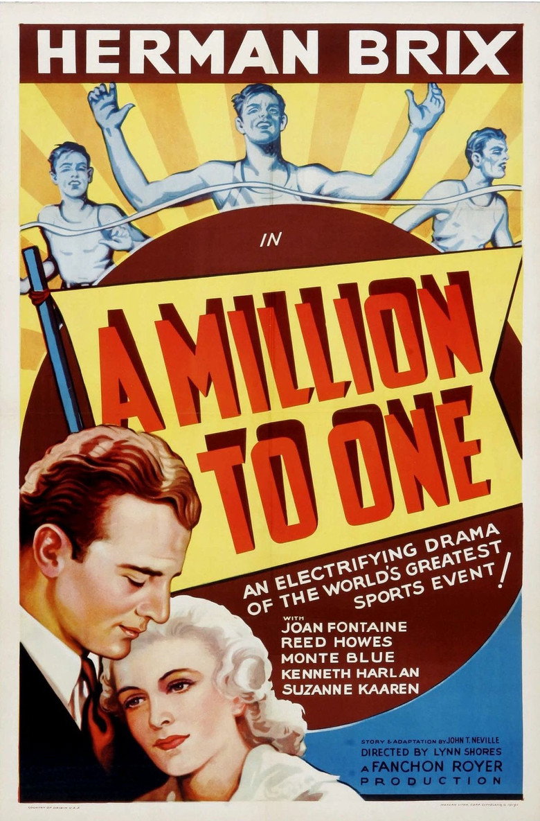 Affiche de A MILLION TO ONE