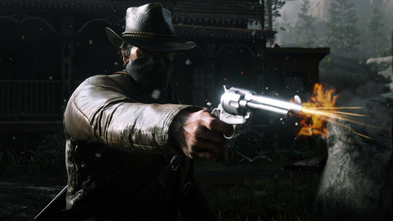 Image d'arrière-plan 9 du film Red Dead Redemption: The Man from Blackwater