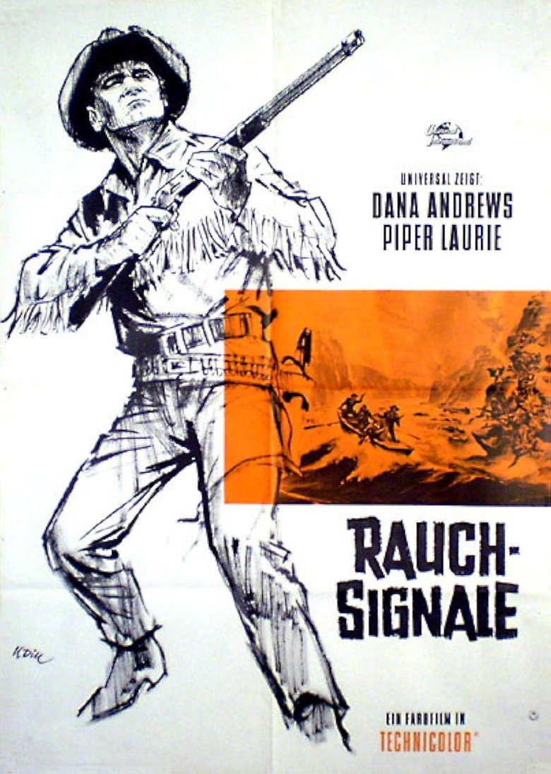 Rauchsignale poster