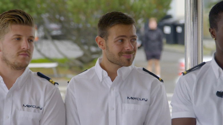 Still image for Below Deck Adventure season 1 episode 7: Aye, Aye, Captain Deckhand Still image for Below Deck Adventure season 1 episode 7: Aye, Aye, Captain Deckhand