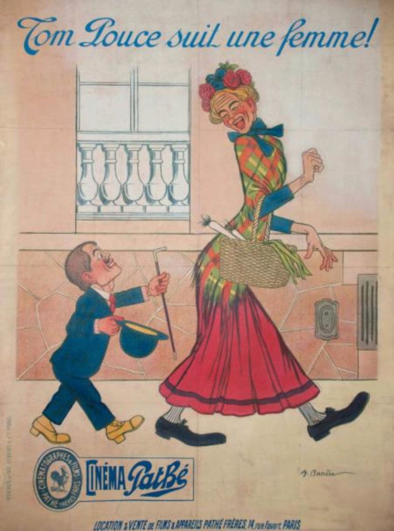 Tommy Short and Mary Long (1910) poster