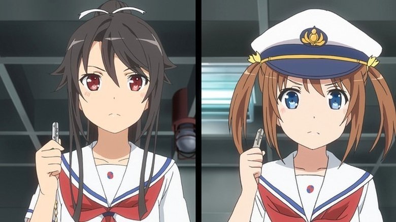 Still image for High School Fleet season 1 episode 2: In a Pinch During Pursuit! Still image for High School Fleet season 1 episode 2: In a Pinch During Pursuit!