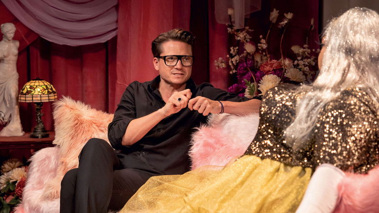 Still image for Chi Chi's Couch season 1 episode 1: Brzobohatý: Civilization is built on drag Still image for Chi Chi's Couch season 1 episode 1: Brzobohatý: Civilization is built on drag