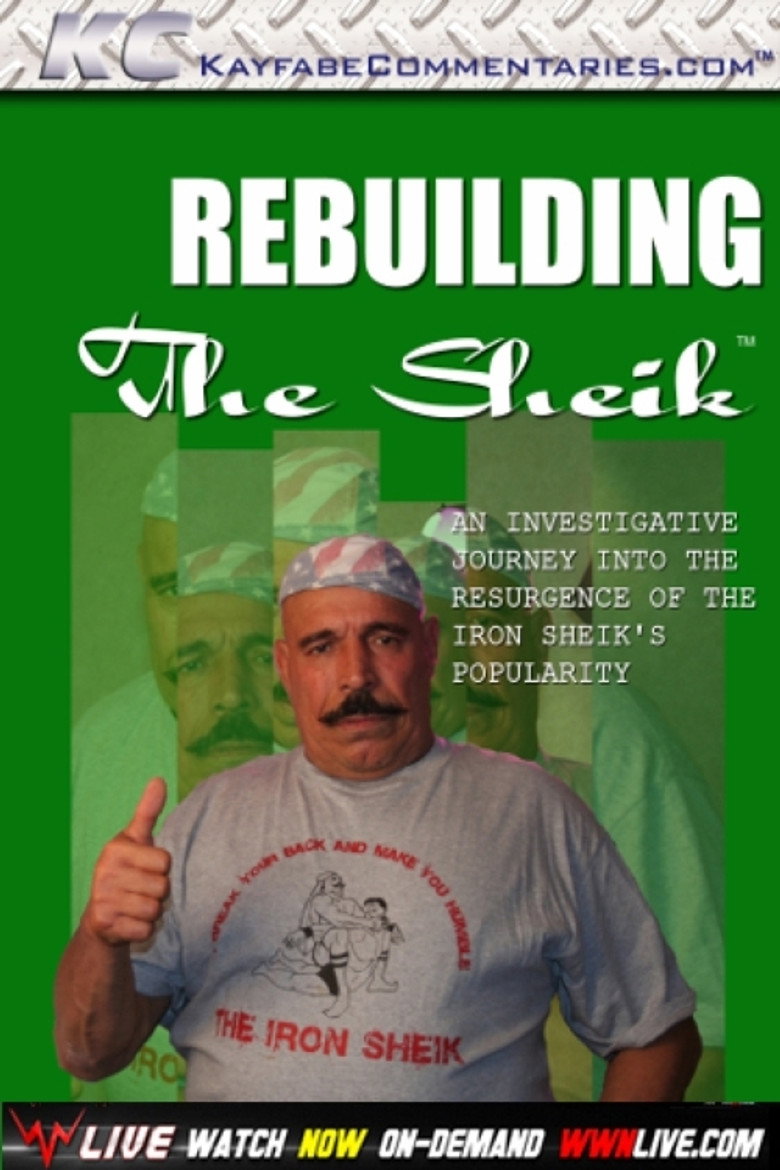 Rebuilding The Sheik background