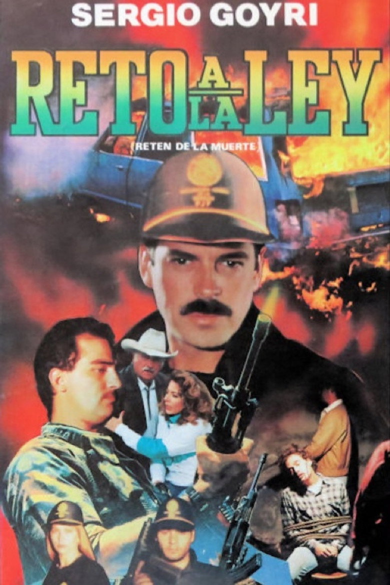 Reto a la ley (1992) poster
