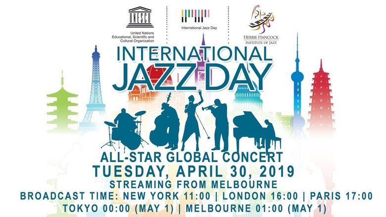 International Jazz Day Australia Concert 2019 movie poster