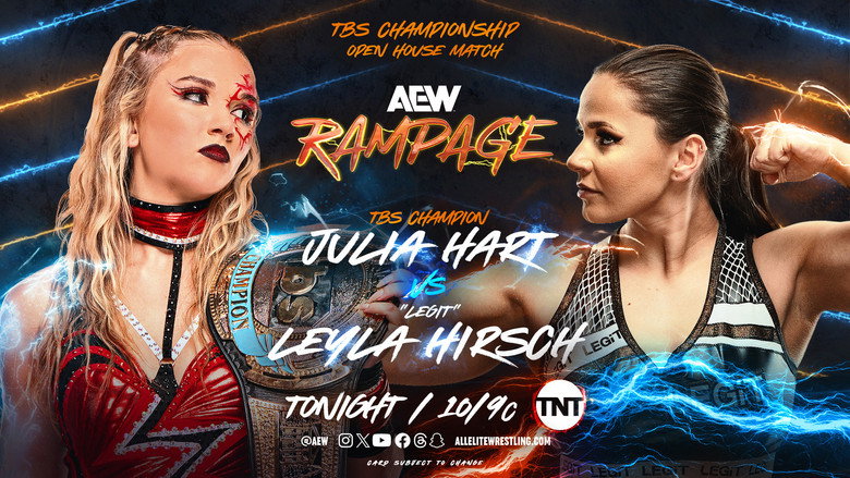 Still from All Elite Wrestling: Rampage - Season 4 Episode 15