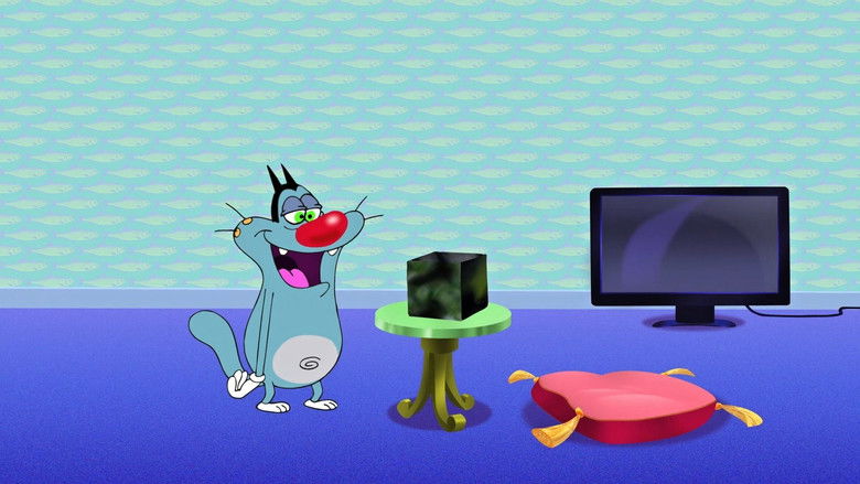 אוגי והמקקים עונה 4 פרק 15 לצפייה ישירה