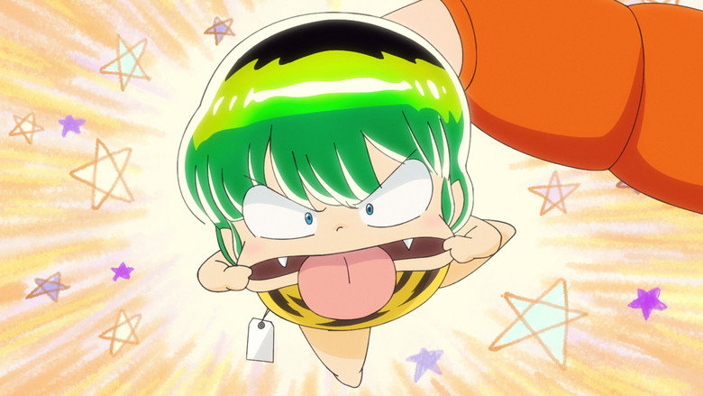Still from Urusei Yatsura - Season 1 Episode 12