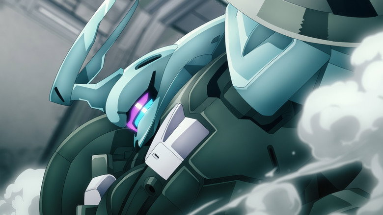 Still from Mobile Suit Gundam: The Witch from Mercury - Season 1 Episode 5