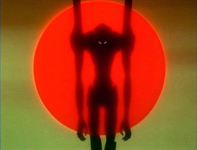 Still from Neon Genesis Evangelion - Season 1 Episode 18