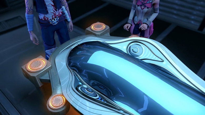 Still image for Nanocore season 1 episode 3: Episode 3