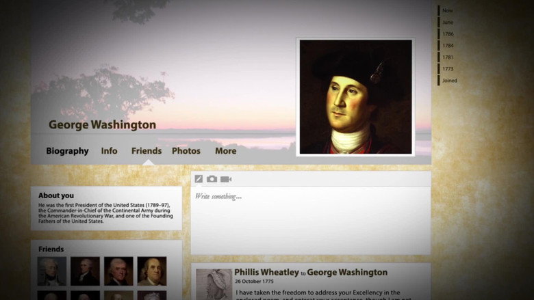 #GeorgeWashington galeri 2