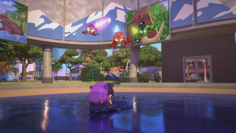 Still image for Iron Man and His Awesome Friends season 1 episode 34: The Iron Friends and the Trouble at the Tar Pit Still image for Iron Man and His Awesome Friends season 1 episode 34: The Iron Friends and the Trouble at the Tar Pit