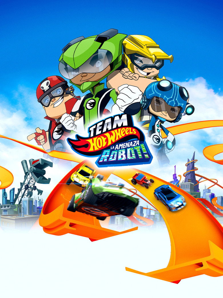 Hot Wheels: Al Rescate De La Adrenalina