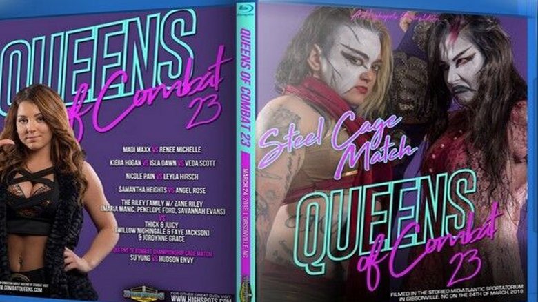 Queens Of Combat QOC 23 movie poster