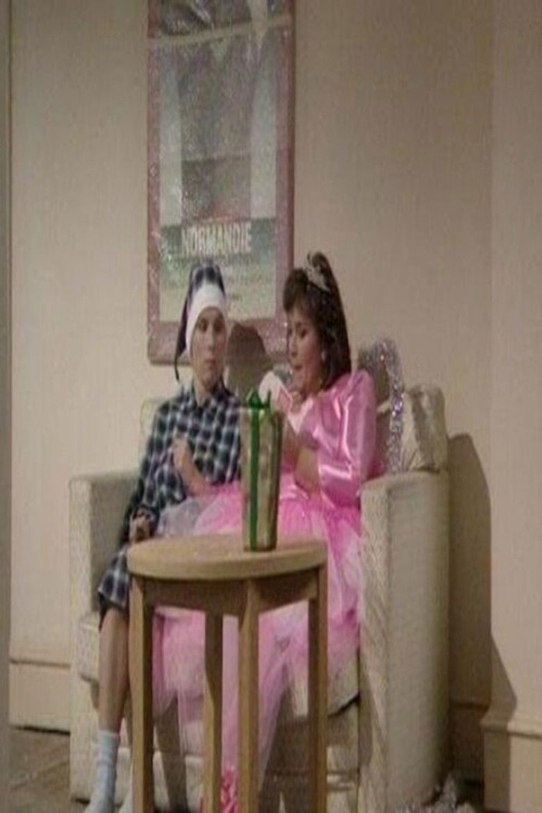 Backdrop for French And Saunders - Christmas Special '88