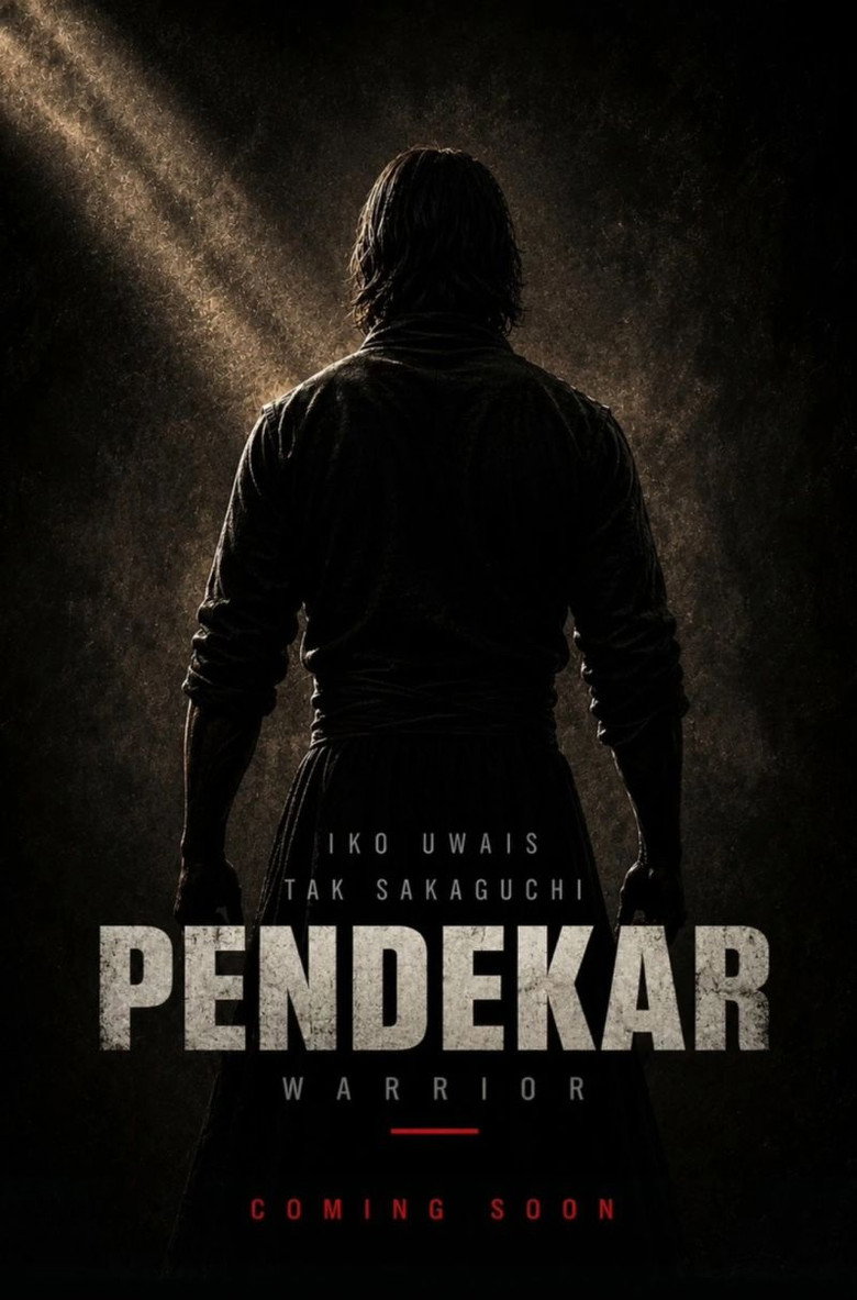 Pendekar: Warrior backdrop