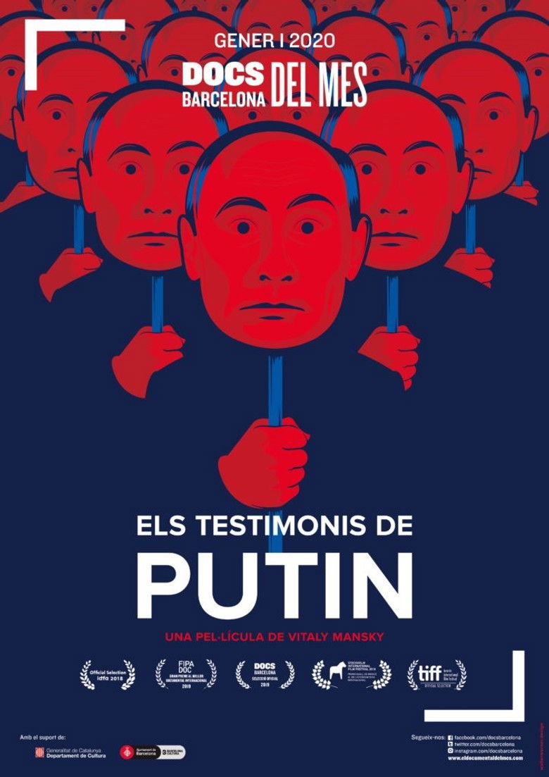 Imatge de Els testimonis de Putin