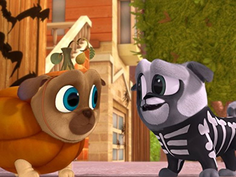 Still image for Puppy Dog Pals season 1 episode 17: Don't Rain On My Pug-rade