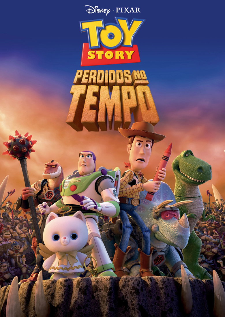 Toy Story: Esquecidos Pelo Tempo