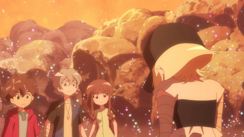 Still from Digimon Ghost Game - Season 1 Episode 43