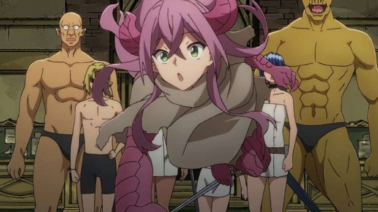 Still from The Dungeon of Black Company - Season 1 Episode 9