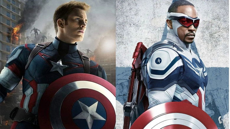 Backdrop de Capità Amèrica - Col·lecció