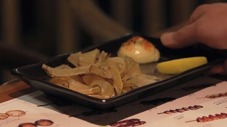 Still image for Wakako Zake season 1 episode 5: Manta Ray Fins