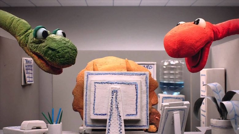 Still image for Dinosaur Office season 1 episode 2: Computer Problems