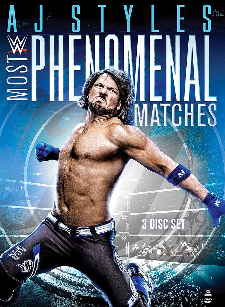 Imatge de WWE: AJ Styles: Most Phenomenal Matches