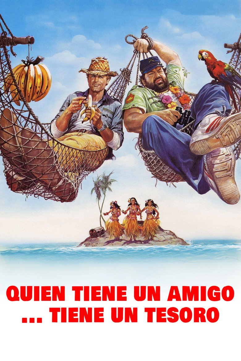 Imagen de Quien encuentra un amigo, encuentra un tesoro