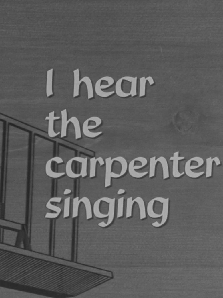 Imatge de I Hear the Carpenter Singing