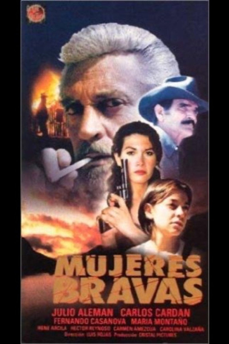 Mujeres bravas background