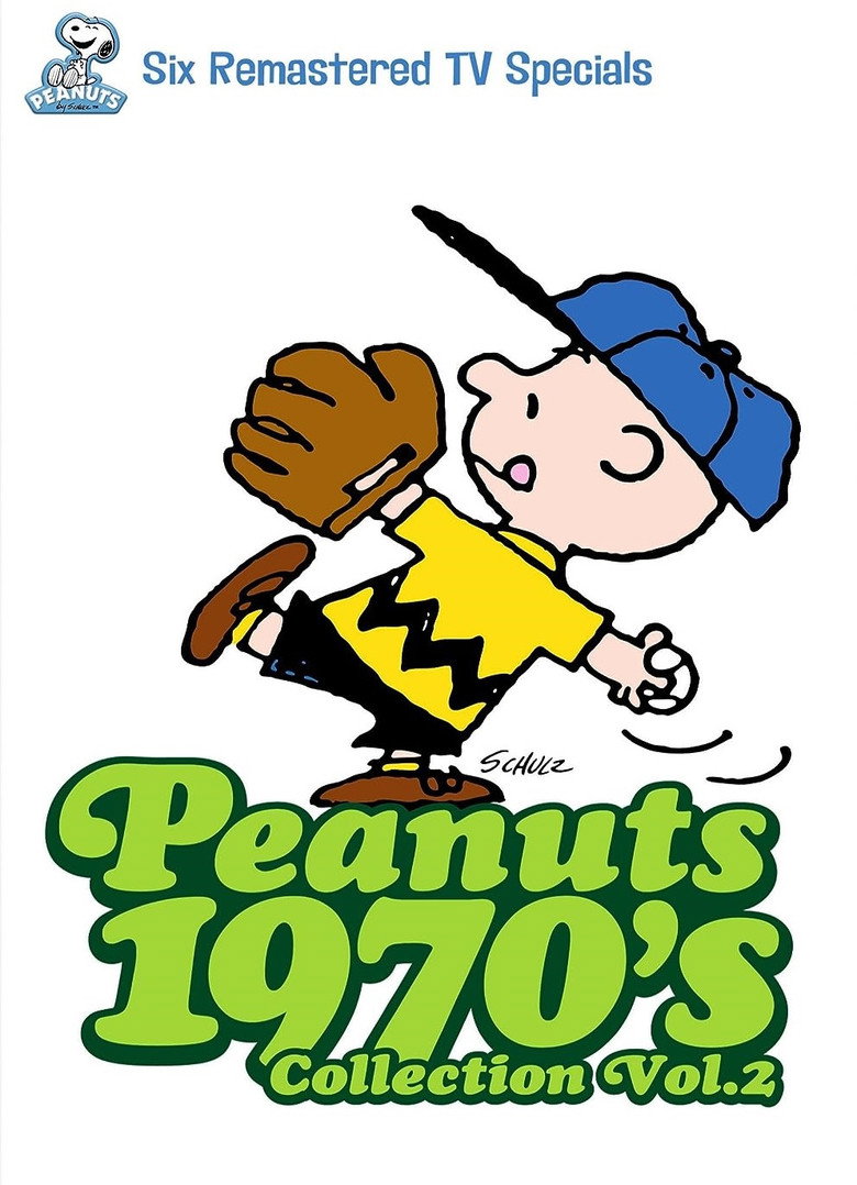 Peanuts - 1970's Collection Vol 2 background