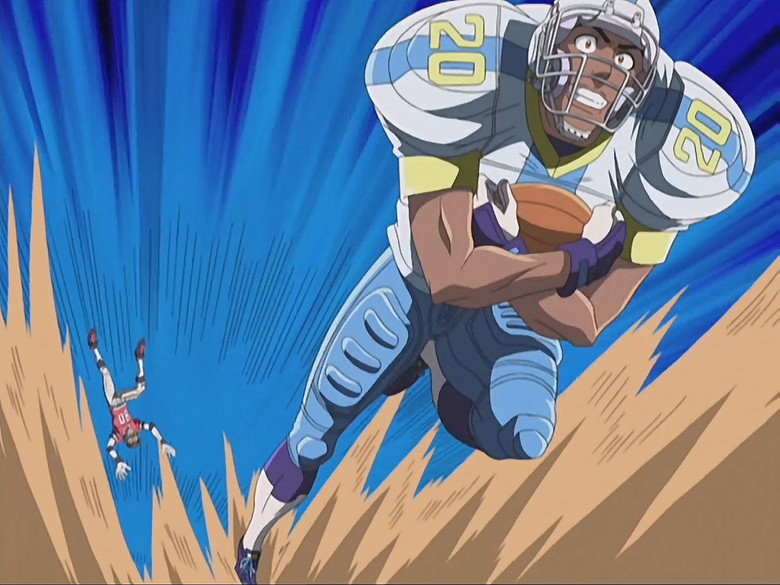 Still from Eyeshield 21 - Season 1 Episode 26