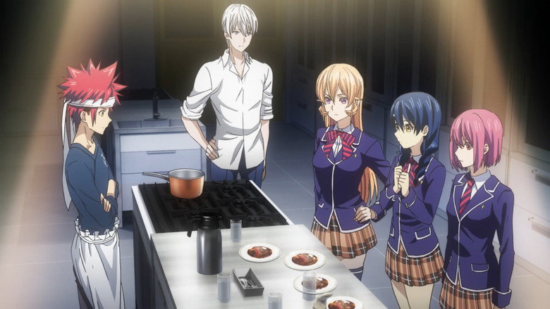 Shokugeki No Soma Season 3 Netflix