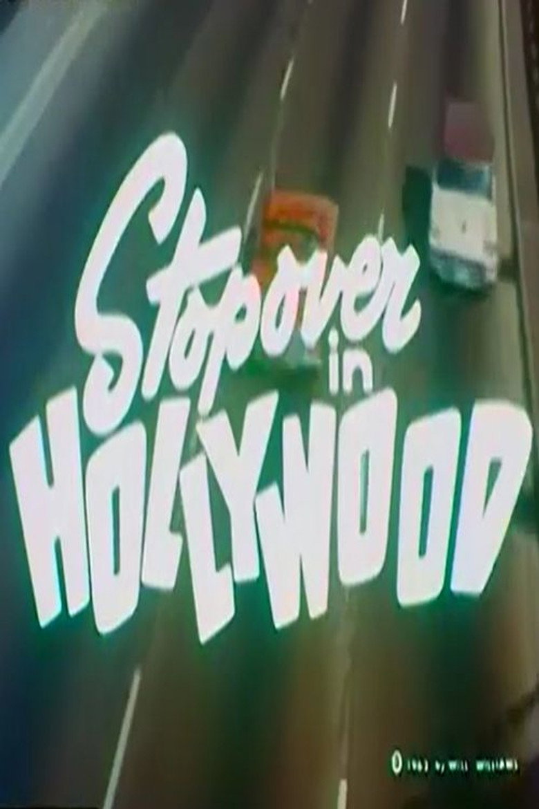 Stopover in Hollywood (1963) poster