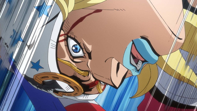 Still from JoJo's Bizarre Adventure - Season 6 Episode 1